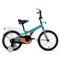 Велосипед FORWARD CROCKY 18 (18" 1 ск.) бир/оран
