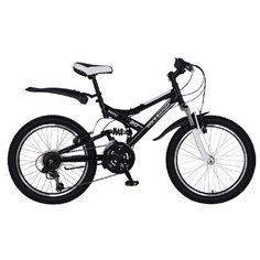 Велосипед подростковый mtb 20" BMW 2подв, 2200,14"