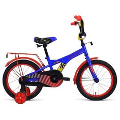 Велосипед FORWARD CROCKY 18 (18" 1 ск.) син/крас