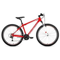 Велосипед FORWARD APACHE 27.5 1.0 красный/белый, R