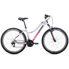 Велосипед FORWARD JADE 27.5" 1.2S алюм. сер/роз