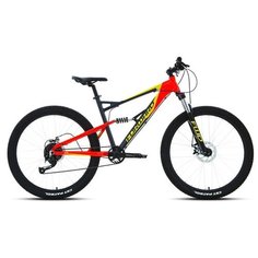 Велосипед FORWARD FLARE 27.5 2.0 disc сер/крас