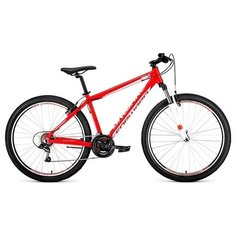 Велосипед FORWARD APACHE 27.5 1.0 красный/белый