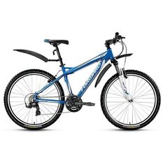 Велосипед FORWARD QUADRO 1.0 (26" 21 ск. рост 21")