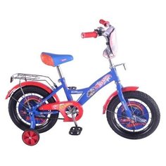 283828 Велосипед детский 14" ХОТ вилс gw-тип,щит Mustang