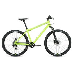 Велосипед FORWARD SPORTING 2.2 27,5 disc я.зел/сер