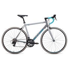 Велосипед FORWARD IMPULSE 28" 14 ск. серый м./бирю