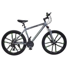 Велосипед MARAFON 26 N2609-2 (серо-зелёный) Maxx Pro