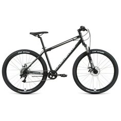 Велосипед FORWARD SPORTING 2.2 27,5 disc чер/бел
