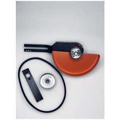 Резак-приставка к бензопилам Husqvarna 137,142,236,240 Partner 350,351,352 (под =180 мм) Carver