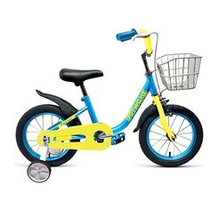 Велосипед детский Forward BARRIO (18" 1 ск.) голуб