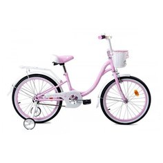 Велосипед FLORINA 20" бело-розовый Maxx Pro