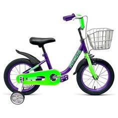 Велосипед детский Forward BARRIO (18" 1 ск.) фиол