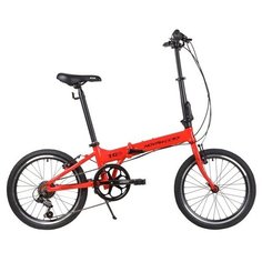 Велосипед NOVATRACK 20" складной алюм. Shimano 6 s