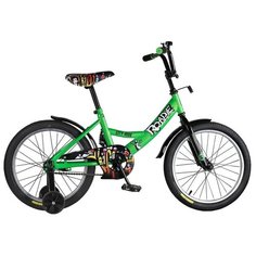 Детский велосипед 14" City-Ride Roadie , рама сталь