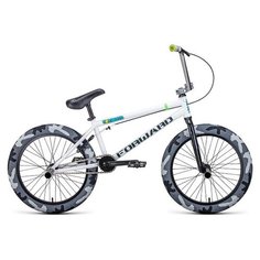 Велосипед FORWARD ZIGZAG 20" белый