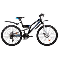 Велосипед FORWARD RAPTOR 24 (рост 13") черный