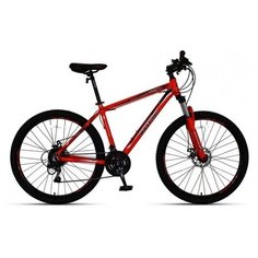 Велосипед 27,5" HARD красно-серый Maxx Pro