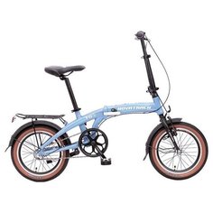 Велосипед NOVATRACK 16" складной алюминиевый Nexus