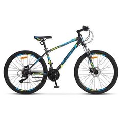 Велосипед 26" Десна-2651 D, 18" Серый/синий Desna