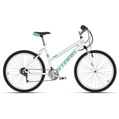 Велосипед Stark21 Luna 26.1 V белый/салатовый