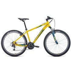 Велосипед FORWARD APACHE 27.5 1.2 желтый/зеленый