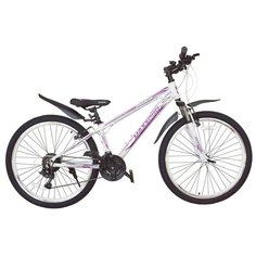Велосипед MIRAGE 26 N2605-5 (бело-фиолетовый) Maxx Pro