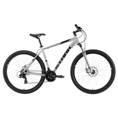 Велосипед Stark21 Hunter 29.2 D серый/черный 18"