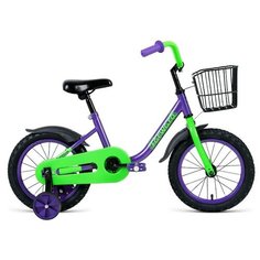 Велосипед детский Forward BARRIO (14" 1 ск.) фиол