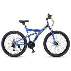 Велосипед SENSOR 26 PRO сине-чёрный