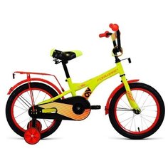 Велосипед FORWARD CROCKY 16 (16" 1 ск.) зел/оран