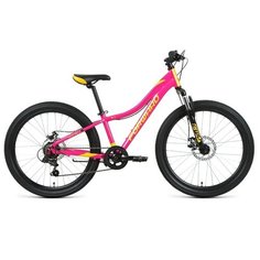 Велосипед FORWARD JADE 24 2.0 алюм. розовый/золото
