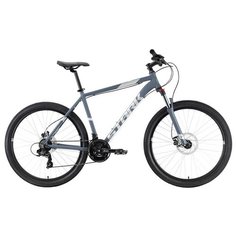 Велосипед Stark21 Hunter 27.2 HD серый/серый 16"