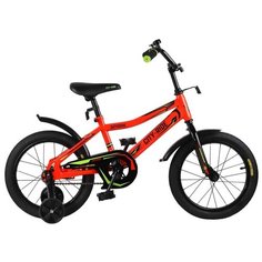 Детский велосипед 16" City-Ride Spark , рама сталь , д