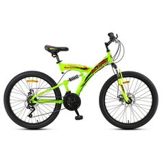 Велосипед SENSOR 24 PRO Y2411-4 (зелено-оранжевый)