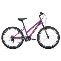 Велосипед FORWARD IRIS 24 1.0 фиолетовый