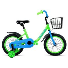 Велосипед детский Forward BARRIO (18" 1 ск.) зел