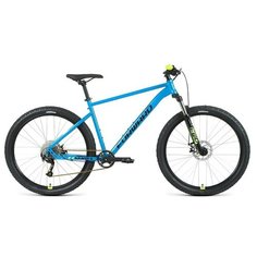 Велосипед FORWARD SPORTING XX 27,5 9 ск. синий/жел