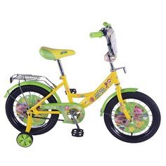 299438 Вело. дет.16"a- тип, щиток, багаж, встав. страх Mustang