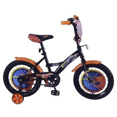 299406 Вело. дет.16"gw- тип, щиток, стр. кол, звон, пок Mustang