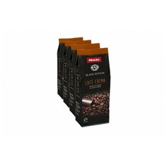 Кофе натуральный обжаренный в зернах Cafe Crema 4 x 250 г Miele