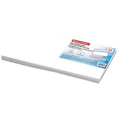 Конверт BRAUBERG 122449 DL/E65 (110 х 220 мм), 25 шт.