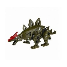 1TOY RoboLife Сборная модель Робо-стегозавр (зеле