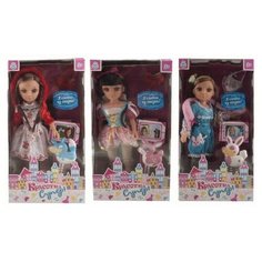 1toy Красотка кукла 40см в наб.с игрушкой,сумочкой