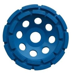 Чашка шлифовальная алмазная Diam Spider 125х22.2, два ряда сегментов