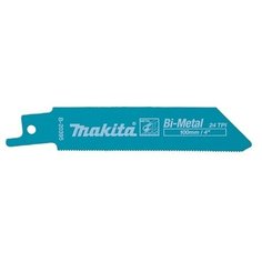 Ножовочная пилка Makita 100x0,9 мм, по металлу (5шт)