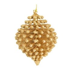 Елочная игрушка Magic Time 81994, золотой, 10.5 см