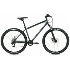 Велосипед FORWARD SPORTING 2.2 27,5 disc т. сер/чер
