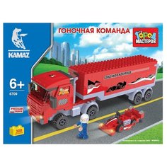 Конструктор ГОРОД МАСТЕРОВ Гонки 6709 Гоночная команда