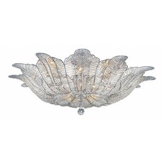 Люстра Osgona Riccio 705184, E14, 1080 Вт, кол-во ламп: 18 шт., цвет арматуры: серебристый